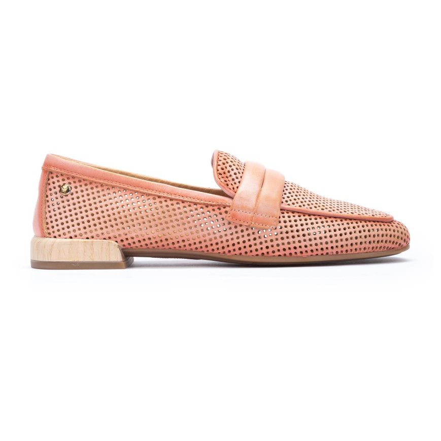 Women\'s Pikolinos ALMERIA Loafers Pink | NZ Q85Q017